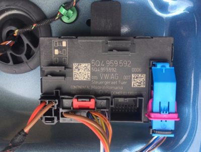 Modul usa dreapta fata Skoda Octavia 3 (5E3) 2013-2019 5Q4959592