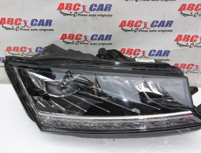 Far dreapta full LED Skoda Fabia 3 (NJ) facelift 2019-2021 6V1941016F