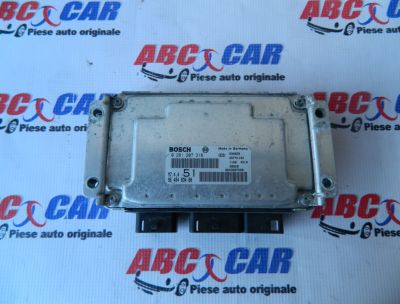Calculator motor Citroen Xsara 2000-2005 1.6 B 9648483480