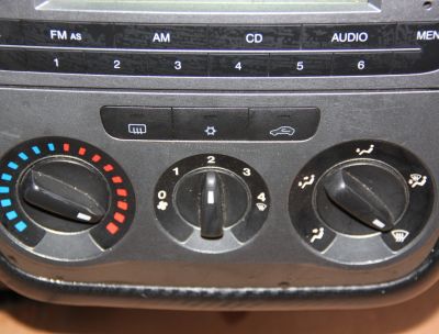 Panou comanda AC Fiat Grande Punto 2006-2012 7354845220