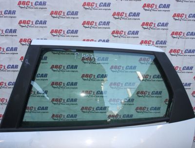 Geam mobil usa stanga spate Peugeot 407 SW 2004-2010