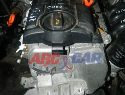 Motor Skoda Octavia 2   1.4 TSI  cod motor: CAXD