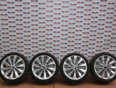 Set jante aliaj R18 VW Passat CC 2008-2016 3C8601025D