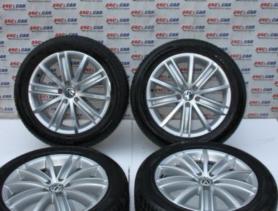 Set jante aliaj R18 VW Tiguan (5N) 2007-2016 5N0601025AF