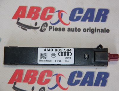 Amplificator antena Audi A4 B9 8W 2015-In prezent 4M0035504