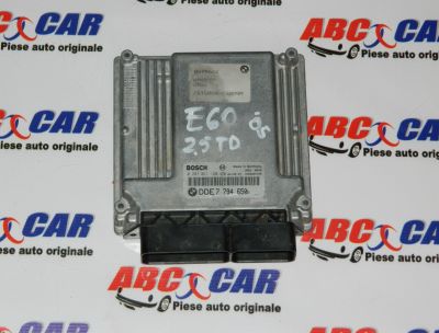 Calculator motor BMW Seria 5 E60/E61 2005-2010 2.5 Diesel 7794650