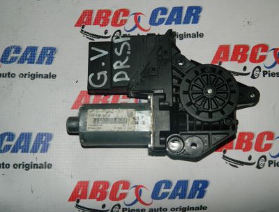 Motoras macara usa dreapta spate VW Golf 5 2005-2009 Cod: 1K4839402E