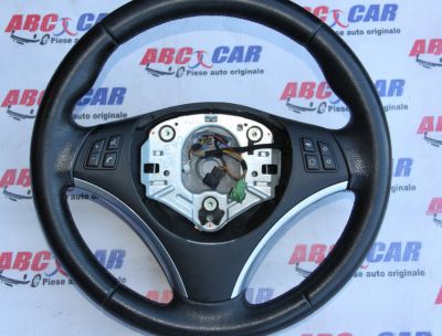 Volan din piele cu comenzi BMW Seria 3 E90/E91 2005-2012