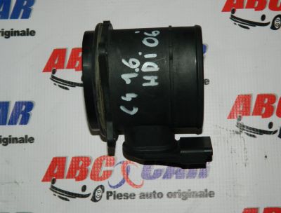 Debitmetru aer Citroen C4 1 2004-2010 1.6 HDI 9650010780