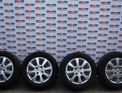 Set jante aliaj R14 Renault Clio 2 1998-2012