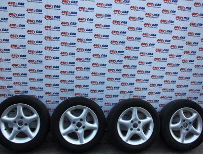 Set jante aliaj R14 Ford Fiesta 5 2002-2008 KBA 43508