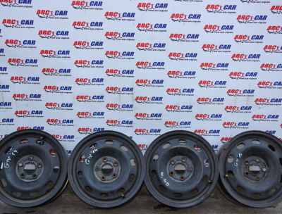Set jante tabla R14 VW Golf 4 1999-2005 1J0601027P
