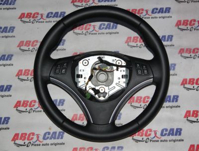 Volan din piele cu comenzi BMW Seria 1 E81/E87 2005-2011 6769894-01