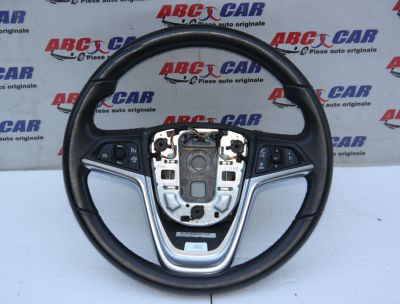 Volan din piele cu comenzi Opel Astra J 2009-2015 13351029