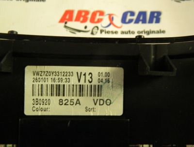 Ceas de bord VW Passat B5 1999-2005 1.9 TDI 3B0920825A