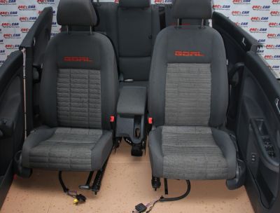 Interior textil (GOAL) VW Golf Plus 2004-2012