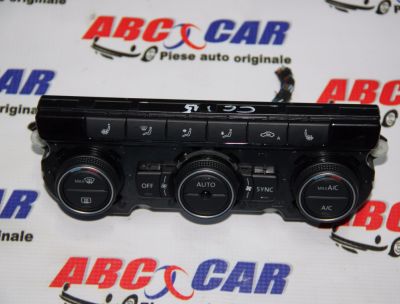 Panou comanda clima VW Passat CC 2008-2016 1K8907044BF