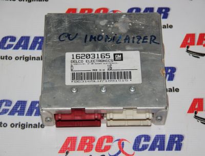 Calculator motor Opel Vectra B 1995-2002 1.6 Benzina 16203165