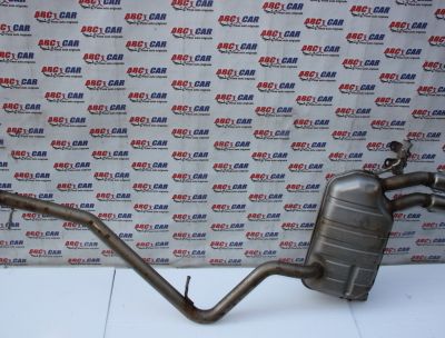 Esapament partea finala Audi Q3 8U 2.0 TDI 2011-2018