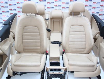 Interior piele crem full electric VW Passat B6 variant 2005-2010