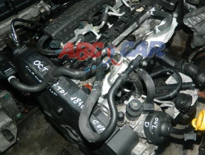Motor Skoda Octavia 3 2.0 TDI  184CP cod motor: CUP