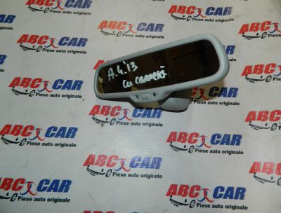 Oglinda retrovizoare centrala electrocromata Audi A4 B8 8K 2008-2015 8T0857511AD
