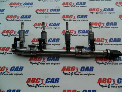 Rampa injectoare VW Golf 7 1.4 TSI  cod: 04E133320D