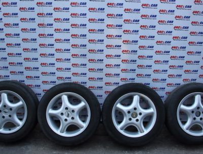 Set jante aliaj R15 Mercedes C-Class W202 1993-2000