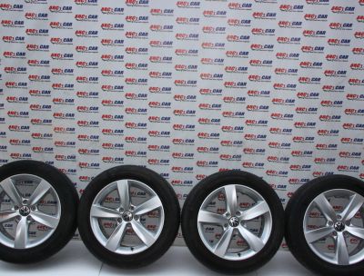 Set jante aliaj R17 VW Sharan 7N 7N0601025H 2010-2020