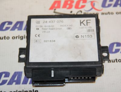 Modul confort Opel Zafira A 1999-2005 24437076KF
