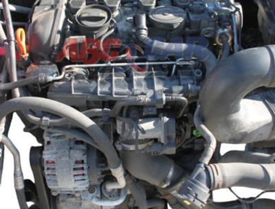 Motor complet fara subansamble VW Scirocco 2008-2017 2.0 TSI cod: CAW