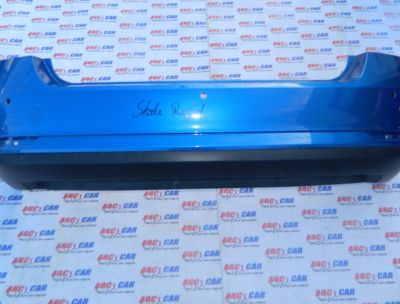 Bara spate model cu senzori Skoda Rapid (NH3) 2012-In prezent