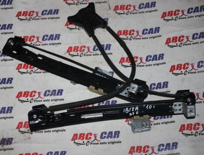 Macara geam usa stanga fata Seat Ibiza (6J5) 2008-2017