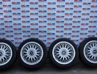 Set jante aliaj BBS R15 VW Polo 9N 2004-2008