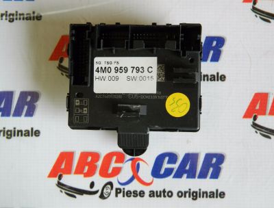 Modul usa stanga fata Audi Q7 4M 2016-In prezent 4M0959793C