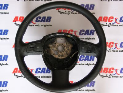 Volan piele cu comenzi Audi A8 D3 4E 2003-2009 4F0419091AP