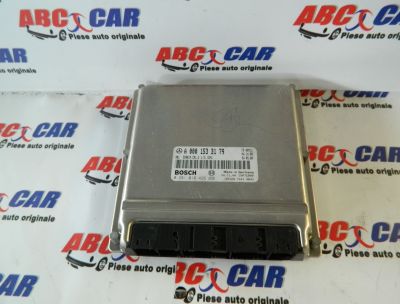 Calculator motor Mercedes A Class W168 1998-2003 1.7 CDI A0001533179
