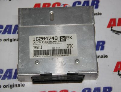 Calculator motor Opel Corsa B 1993-2000 1.4 Benzina 16204749GK