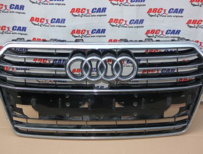 Grila bara fata Audi A7 4G 2015-2018 facelift 4G8853651G