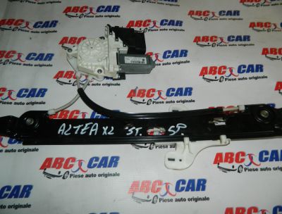 Macara cu motoras usa stanga spate Seat Altea XL 2006-2015 Cod: 1K0959703M