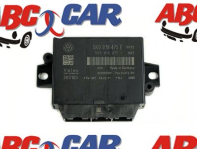Modul senzori parcare VW Golf 6 2009-2013 5K0919475E
