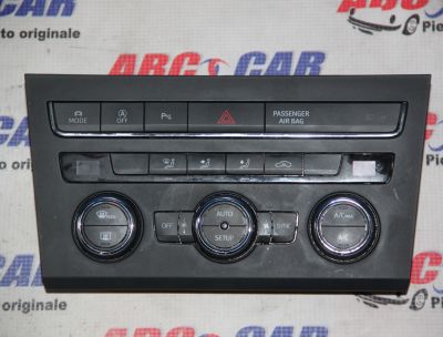 Panou comanda clima Seat Leon 5F1 2012-2020 5F0907044H