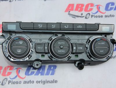 Panou comanda climatizare VW Tiguan (AD1) 2016-2023 5NA907044M