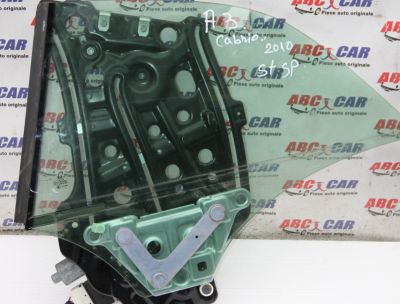 Geam stanga spate cu macara si motoras Audi A3 8P cabrio 2005-2012 