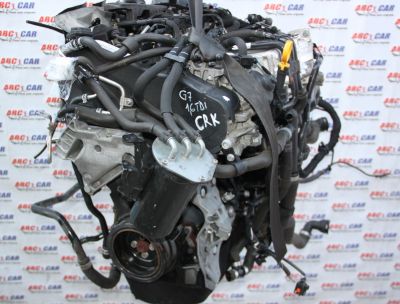 Motor VW Golf 7 2014-2020 1.6 TDI cod: CRK