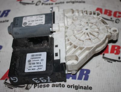 Motoras geam stanga fata VW Jetta (1K) 2005-2011 1K5837401P, 1K0959793G