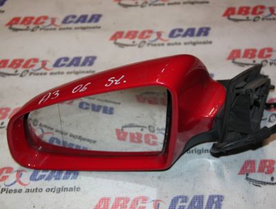 Oglinda stanga (5 fire) Audi A3 8P 2005-2012