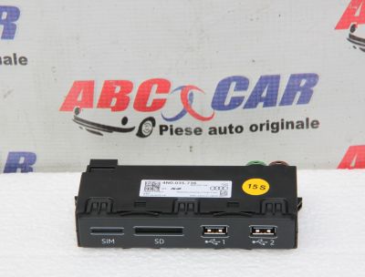 Panou USB/SD/SIM Audi A8 4N (D5) 2017-prezent 4N0035736