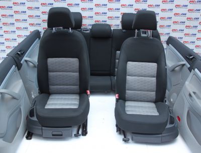 Interior textil complet Skoda Octavia 2 (1Z3) facelift 2009-2013
