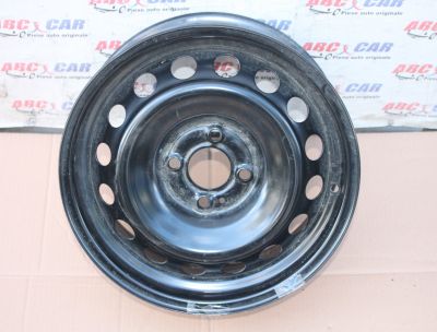 Janta tabla R15 Dacia Logan 2 ET40, 4x100 2012-2020